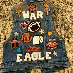 Auburn vest